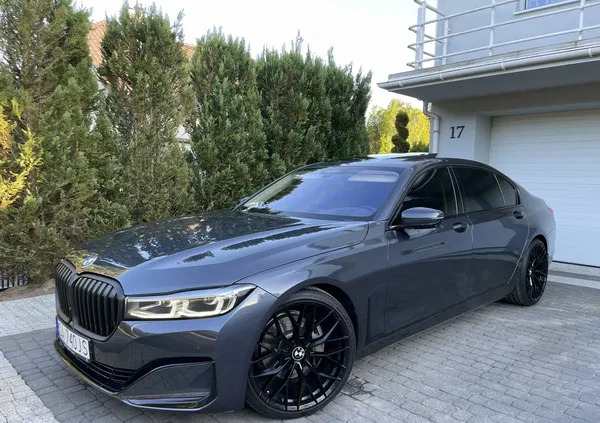 bmw seria 7 BMW Seria 7 cena 229000 przebieg: 49000, rok produkcji 2020 z Gdynia